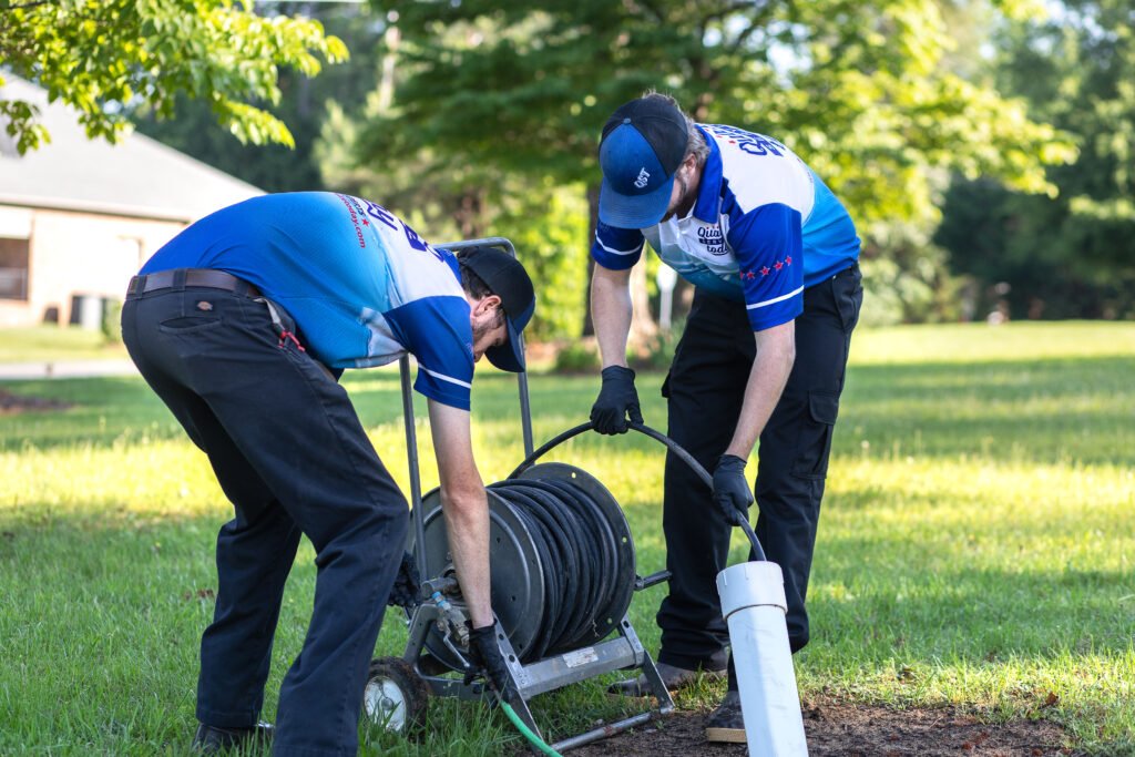 Drain Clearing